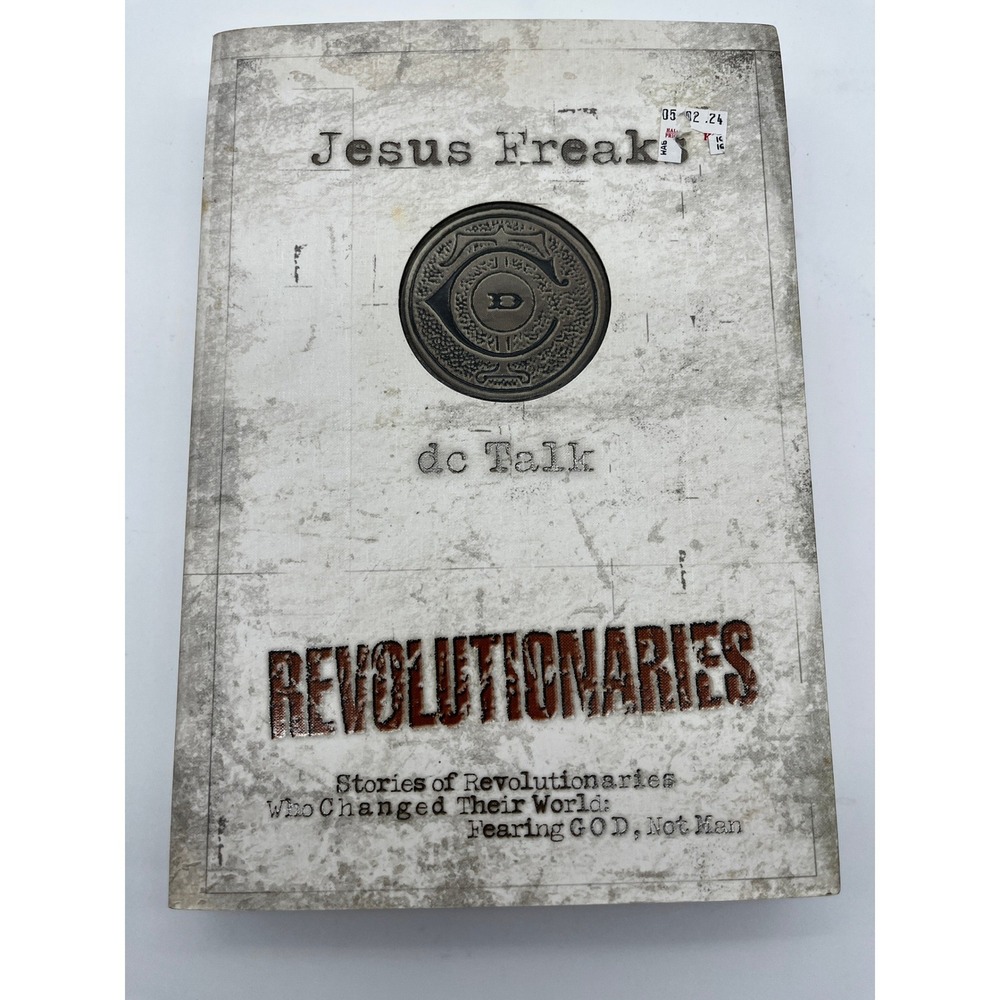 Bethany House Book Unisex OS White Jesus Freaks Revolutionaries DC Talk Stories